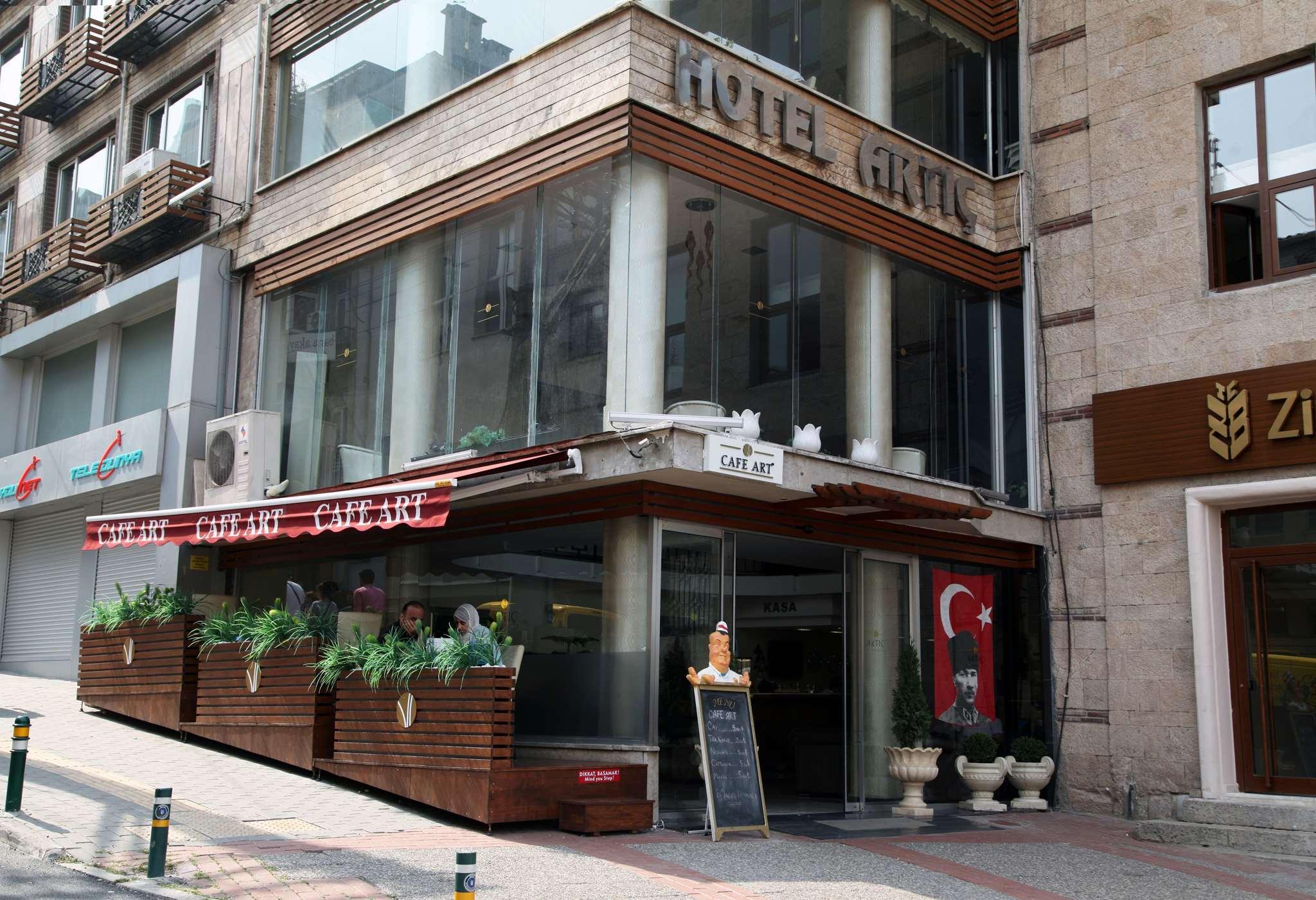Hotel Artic Bursa Exterior photo