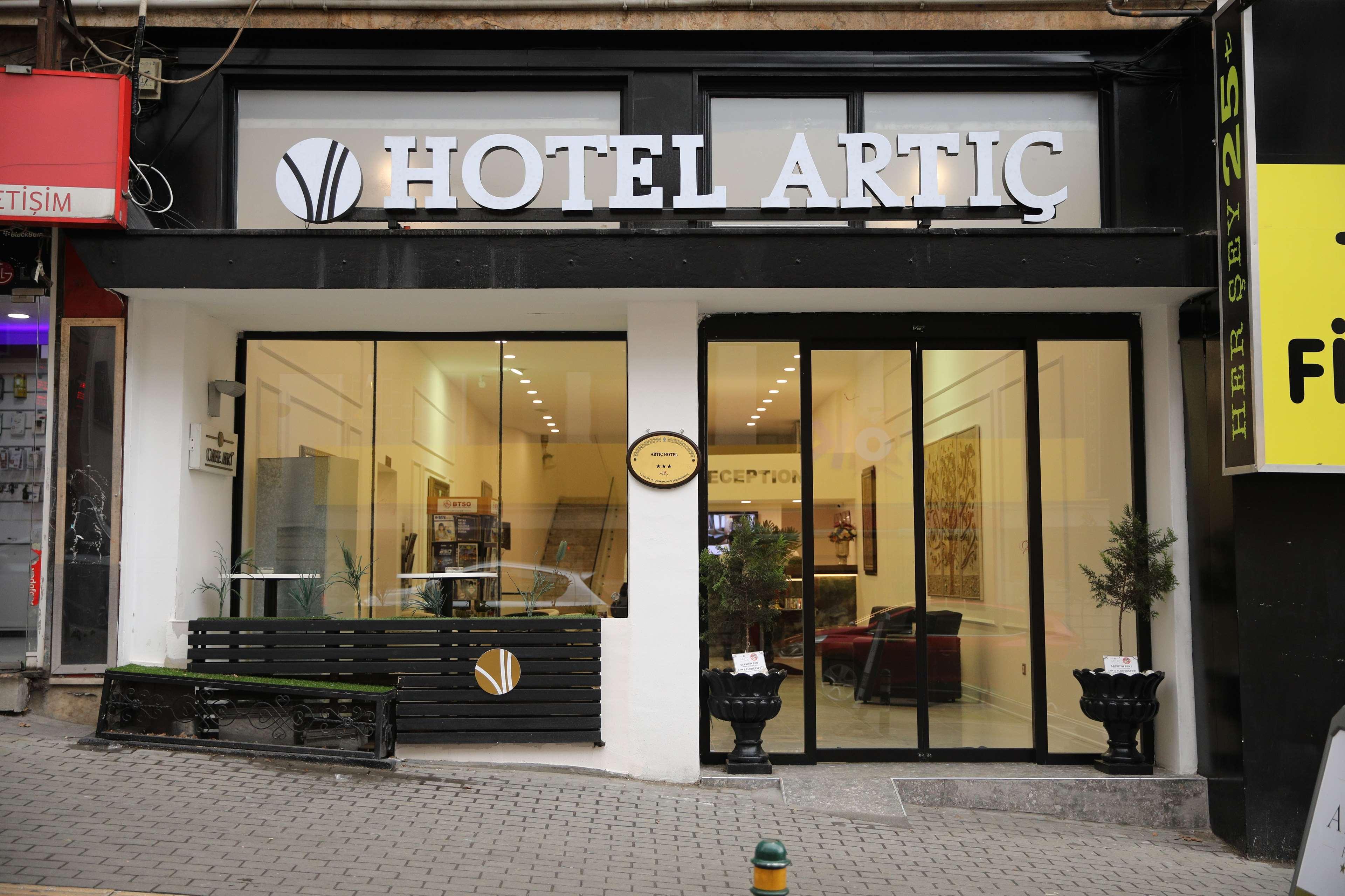 Hotel Artic Bursa Exterior photo