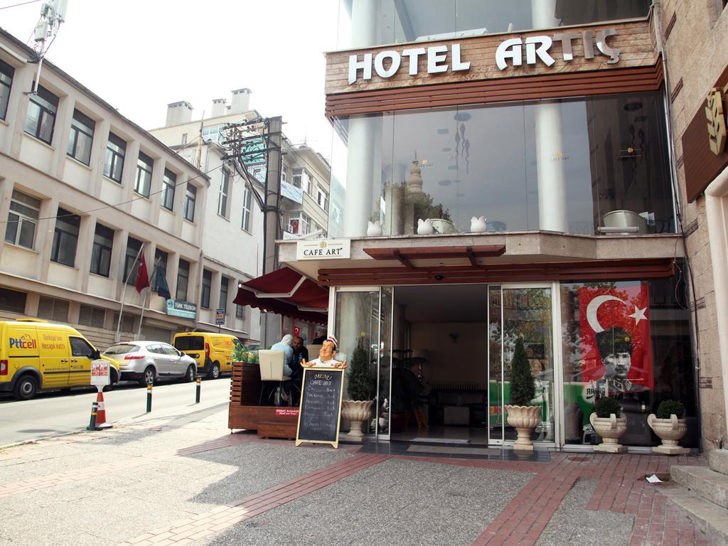 Hotel Artic Bursa Exterior photo